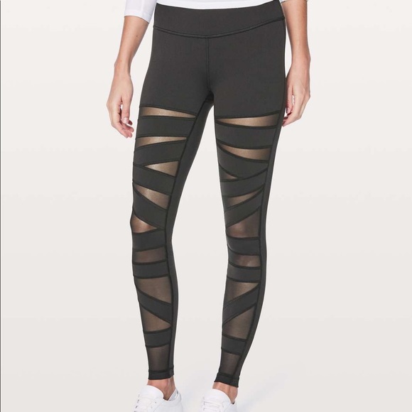 lululemon athletica Pants - Mesh Wonder unders